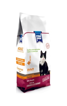 Pawpaw Gurme Yetişkin Kedi Maması 1,5 Kg