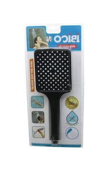 Orta Boy Vakumlu Duş Başlığı, Krom Gövde 9.5x12 Cm, Sap 14 Cm 6998 Orta Boy Vakumlu Duş Başlığı, Krom Gövde 9.5x12 Cm, Sap 14 Cm 6998