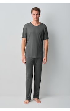 Suwen Ethan Erkek Modal Pijama Takımı Msh10510249055 Yeşil Suwen Ethan Erkek Modal Pijama Takımı Msh10510249055 Yeşil