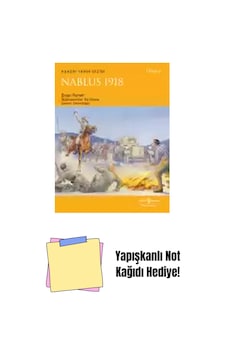 Nablus 1918 + Yapışkanlı Not Kağıdı