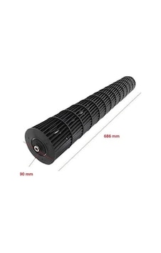 Fan Pervanesi Cross Arçelik Uyumlu 5400095102 686 90 Mm Fan Pervanesi Cross Arçelik Uyumlu 5400095102 686 90 Mm