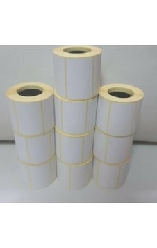 Üreticiden 50 X 100 Barkod Etiketi 1 Rulo Eko Termal 500 Sarım 5 Li Paket 2500 Adet Diğer