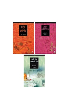 Sibel Eraslan 3 Kitap Set-2 / Çöl Deniz Hz. Hatice - Siret-i Meryem - Nil'in Melikesi Hz. Asiye Sibel Eraslan 3 Kitap Set-2 / Çöl Deniz Hz. Hatice - Siret-i Meryem - Nil'in Melikesi Hz. Asiye