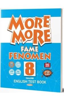 Kurmay ELT More and More English 8 Fame Fenomen Test Book