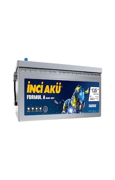 İnci Formul A Heavy Duty 12v 135 Ah 950a En Akü
