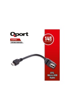Qport Q Otg1 Otg To Micro Usb Çevirici Qport Q Otg1 Otg To Micro Usb Çevirici