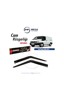 Ford Transit 2002-2013 Cam Rüzgarlık Mugen Tip Sunplex