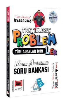 Yargı Yayınları Tüm Adaylar İçin Taktiklerle Temel Problemler Kon Yargı Yayınları Tüm Adaylar İçin Taktiklerle Temel Problemler Kon