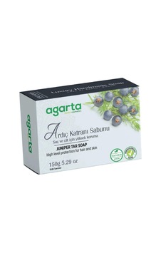 Agarta - Sabun Doğal El Yapımı Saç Ve Cilt Ardıç Katranı 150 Gr Diğer Agarta - Sabun Doğal El Yapımı Saç Ve Cilt Ardıç Katranı 150 Gr Diğer
