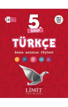 Limit 2025 5. Sınıf Türkçe Konu Anlatım Föyleri Güncel Müfredat Limit 2025 5. Sınıf Türkçe Konu Anlatım Föyleri Güncel Müfredat