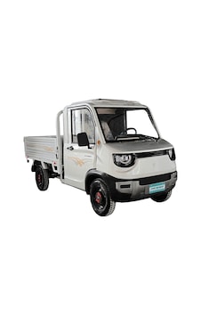 Rebat Yu9 3000w 72v 100ah Kabinli Elektrikli Yük Taşıma Aracı Gri Rebat Yu9 3000w 72v 100ah Kabinli Elektrikli Yük Taşıma Aracı Gri