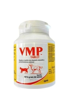 Zoetis Vmp Kediler İçin Vitamin Takviyesi 50'li