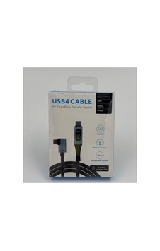 Yüksek Hızda Usb 4 Kablo 1m 240w 8k 60hz Performansı Yüksek Hızda Usb 4 Kablo 1m 240w 8k 60hz Performansı