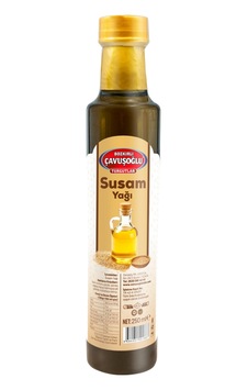 Bozkırlı Çavuşoğlu Susam Yağı 250 ML