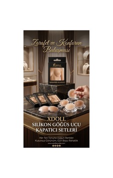 X Doll Göğüs Ucu Kapatıcı Bej - 929316182 Bej