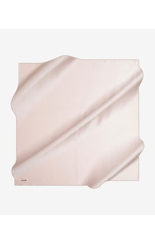 Aker Düz Renk Taşlanmış Sura İpek Eşarp - Asm7758 Pembe Aker Düz Renk Taşlanmış Sura İpek Eşarp - Asm7758 Pembe