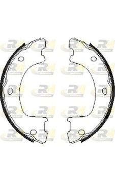 Roadhouse 467400 El Fren Balatası Çift Teker Pabuç Vw Crafter Sprinter Bm 2006 Roadhouse 467400 El Fren Balatası Çift Teker Pabuç Vw Crafter Sprinter Bm 2006