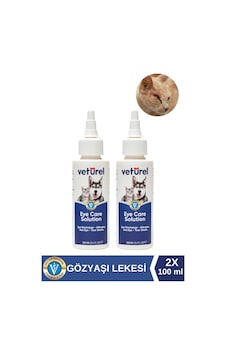 Kedi Göz Damlası Köpek Göz Temizleme Solüsyonu Alerji Kızarıklık Enfeksiyon Gözyaşı Lekesi 2x100ml Kedi Göz Damlası Köpek Göz Temizleme Solüsyonu Alerji Kızarıklık Enfeksiyon Gözyaşı Lekesi 2x100ml