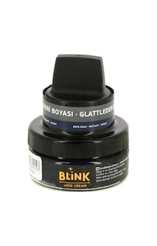 Blink Krem Ayakkabı Boyası 50 Ml 1 Adet Lacivert (547349789)