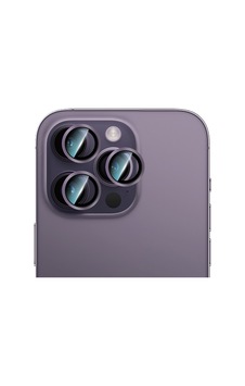 Apple Uyumlu iPhone 14 Pro Max Caseworld Alloy Serisi Oleofobik Anti Reflective Kamera Lens Koruyucu Mor Apple Uyumlu iPhone 14 Pro Max Caseworld Alloy Serisi Oleofobik Anti Reflective Kamera Lens Koruyucu Mor