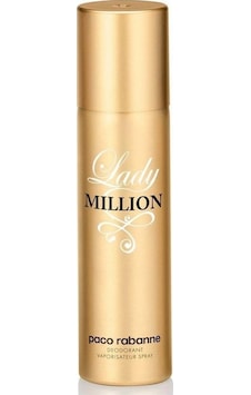 Paco Rabanne Lady Million Kadın Sprey Deodorant 150 ML Paco Rabanne Lady Million Kadın Sprey Deodorant 150 ML