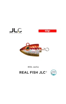Jlc Real Fish Kafa 40gr 04 Julia Jlc Real Fish Kafa 40gr 04 Julia