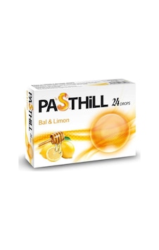 Ledapharma Pasthill Bal Ve Limon 24 Adet Boğaz Pastili Ledapharma Pasthill Bal Ve Limon 24 Adet Boğaz Pastili