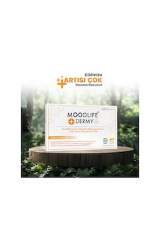 Moodlife Dermy Cilt İçin Probiyotik Destek 30 Kapsül Moodlife Dermy Cilt İçin Probiyotik Destek 30 Kapsül