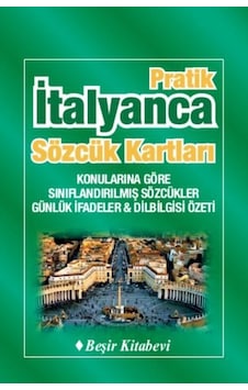 Beşir Pratik Italyanca Sözcük Kartları Beşir Pratik Italyanca Sözcük Kartları