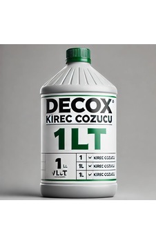 Decox Kireç Çözücü Decox Kireç Çözücü