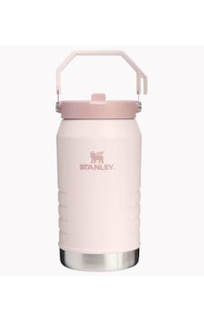 Stanley The Ice Flow Flip Straw Pudra 1.9 Lt 2.0 Su Termosu Mor Stanley The Ice Flow Flip Straw Pudra 1.9 Lt 2.0 Su Termosu Mor