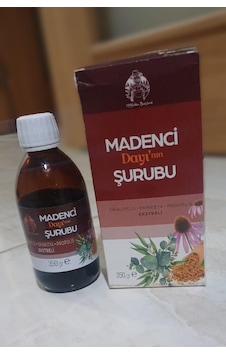 Madenci Dayı'nın Şurubu Madenci Şurubu 350 ML Madenci Dayı'nın Şurubu Madenci Şurubu 350 ML