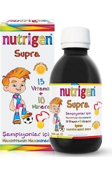 Nutrigen Supra Şurup 200 ML Nutrigen Supra Şurup 200 ML