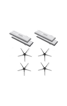 iBrush Roborock S7 Uyumlu 4Lü Hepa Filtre Ve 4Lü Siyah Yan Fırça iBrush Roborock S7 Uyumlu 4Lü Hepa Filtre Ve 4Lü Siyah Yan Fırça