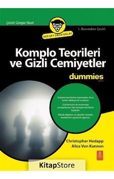 Komplo Teoerileri ve Gizli Cemiyetler Dummies - Alice Von Kannon -  Christopher Hodapp - Nobel Yaşam