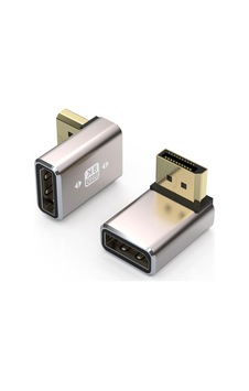 90 Derece Displayport Çevirici L Displayport Çevirici 90 Derece Displayport Çevirici L Displayport Çevirici