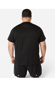 Asics Asıcs Sılver Ss Top Erkek Siyah Kısa Kollu Tshirt 2011d242-001 Asics Asıcs Sılver Ss Top Erkek Siyah Kısa Kollu Tshirt 2011d242-001