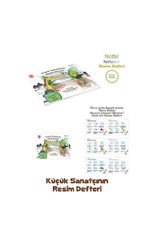 Notte 40 Yaprak Küçük Resim Defteri 17-153 Notte 40 Yaprak Küçük Resim Defteri 17-153