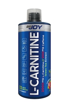 Bigjoy L-Carnitine Likit  1000 ML Çilek