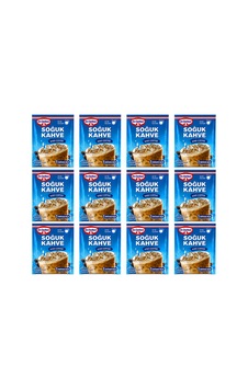 Soğuk Kahve 12'li Ekonomik Paket - 60 Bardaklık Pratik Soğuk Kahve Karışımı - 874271167 Diğer Soğuk Kahve 12'li Ekonomik Paket - 60 Bardaklık Pratik Soğuk Kahve Karışımı - 874271167 Diğer