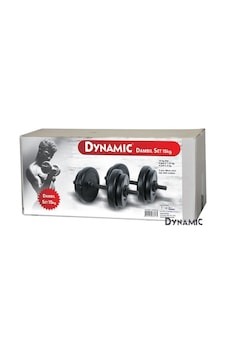 Dynamic 15 KG Vinyl Ağırlık Seti Siyah Dynamic 15 KG Vinyl Ağırlık Seti Siyah