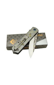 Chongming Cm83 Çakı Butterfly 20 Cm Manuel, Kemerlikli Çok Renkli