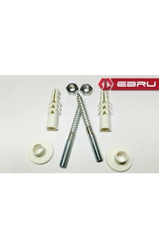 Lavabo Montaj Seti Lmt - 2 Takım Beyaz