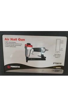 Powertec PT8016 6-16 MM Havalı Zımba Çakma Tabancası