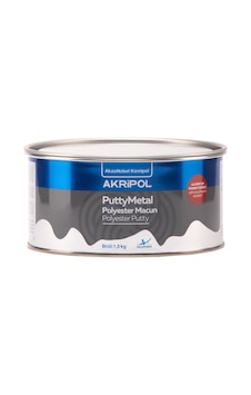 Akzonobel Akripol Puttymetal Polyester Macun 1.5 Kg Akzonobel Akripol Puttymetal Polyester Macun 1.5 Kg