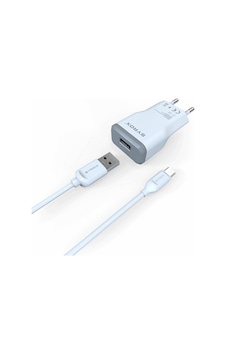 Samsung Galaxy Xcover 4S Uyumlu Mikro Usb Girişli 2.0 Amper Şarj