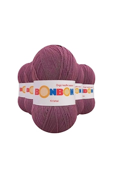 5 Adet Kristal El Örgü Lif İpi Koyu Gül Kurusu 98303 - Bonbon Mudanis 5 Adet Kristal El Örgü Lif İpi Koyu Gül Kurusu 98303 - Bonbon Mudanis