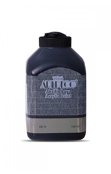 Artdeco Akrilik Boya 500 ML - Siyah Artdeco Akrilik Boya 500 ML - Siyah