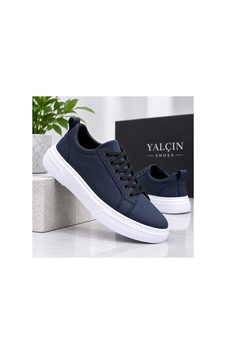 Yalçın Erkek Casual Bağcıklı Ortopedik Rahat Kaymaz Taban Sneaker Ayakkabı Lacivert - 919615758 Lacivert Yalçın Erkek Casual Bağcıklı Ortopedik Rahat Kaymaz Taban Sneaker Ayakkabı Lacivert - 919615758 Lacivert