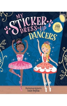 My Sticker Dress-up: Dancers Sourcebooks My Sticker Dress-up: Dancers Sourcebooks